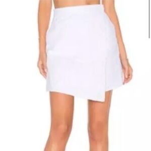 New ▶️ REVOLVE- The Fifth Label ◀️ The Arrival Skirt White Eyelet Wrap Skirt. M
